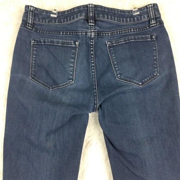 A.N.A. Womens Jeans Skinny Blue Denim Medium Wash‎ Low Rise Stretch 6 - Picture 4 of 12